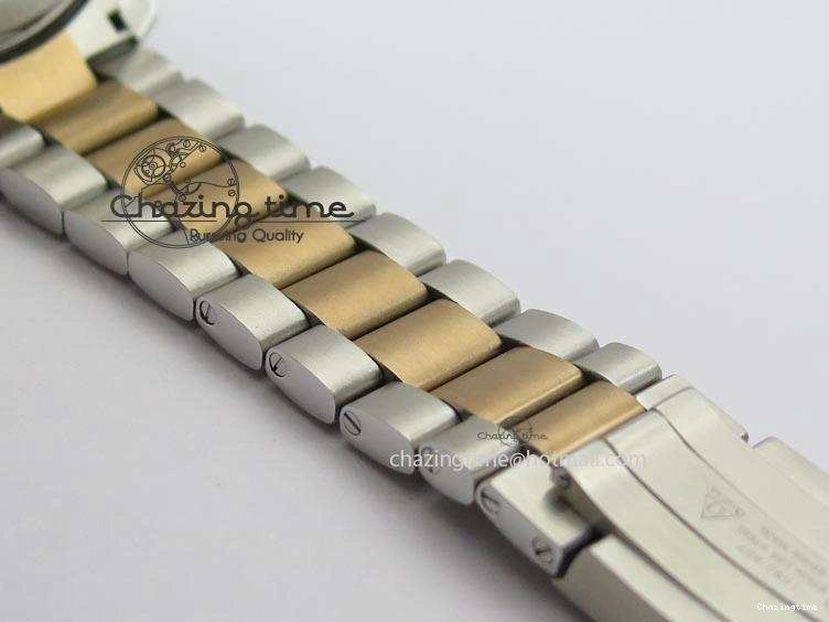 0320 FlexibleFit Seamaster Professional Chrono SS RG Blue Ceramic Blue Dial On SS RG Bracelet A 8211